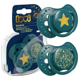 lovi-smoczek-silikonowy-dynamiczny-18m-2-szt-stardust-green