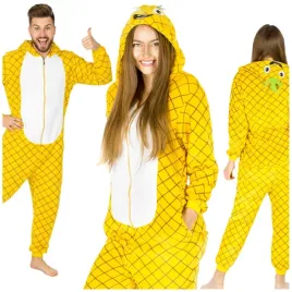 pizama-kombinezon-kigurumi-stroj-damska-meska-przebranie-ananas-prezent-m