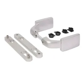 klamka-blokowana-aluminiowa-z-szyldem-stal-nierdzewna-lo-3006fix