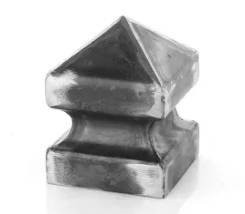daszek-stalowy-100x100-czop-ogrodzenie-slupek-brama