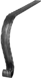 zakonczenie-poreczy-40x5-z-ryflem-balustrada-kute