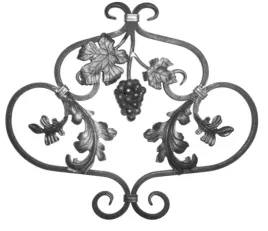 rozeta-z-winogronem-ogrodzenie-brama-balustrada