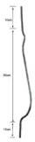 slup-do-balustrad-kuty-ozdobny-balustrada