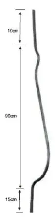 slup-do-balustrad-kuty-ozdobny-balustrada