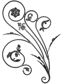 rozeta-stalowa-ogrodzenie-elementy-kute-brama