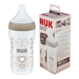 nuk-perfect-match-butelka-antykolkowa-3m-silikonowy-smoczek-m-260ml