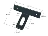 mocowanie-przesla-uchwyt-plotu-typ-t-kolor-czarny-marka-logist-system