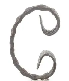 elementy-kute-ogrodzenie-c220-mlotkowane-z-12x6