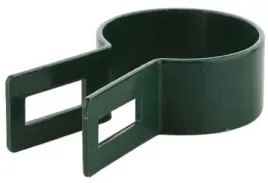 Zdjęcie produktu Obejma Fi 42 Zielona Startowa Końcowa - Panel Słupek ogrodzenie Producent