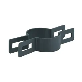 obejma-posrednia-fi-60-antracyt-panel-slupek-okragla-ogrodzenie-mocowanie