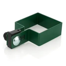 obejma-koncowa-60x60-zielona-kwadrat-slupek-ksiazeczka-ogrodzenie-zestaw