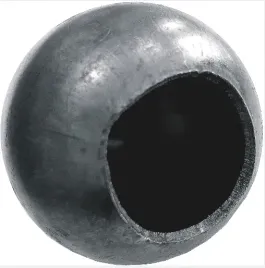 kula-fi-130-stalowa-pusta-z-otworem-kulka-ogrodzen