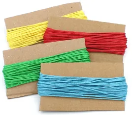 sznurek-jubilerski-bawelniany-woskowany-1mm-4x10m-mix-podstawowych-kolorow