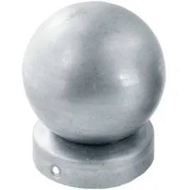 daszek-na-rure-fi-60-z-kula-ogrodzeni-slupek-ocynk