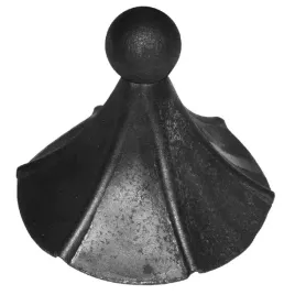 daszek-stalowy-uniwersalny-ozdobny-fi-152-slupek