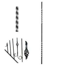 tralka-pret-14x14-h150cm-2x-krecona-kute-ogrodzenie-stalowa-kuta-przeslo