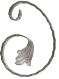 elementy-kute-ogrodzenie-c-190-mlotkowane-z-12x6