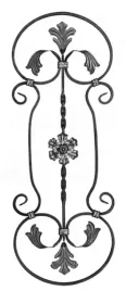 rozeta-ozdobna-stalowa-13-045-ogrodzenie-brama