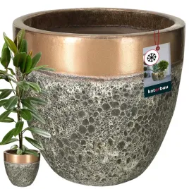 doniczka-46-cm-mrozoodpornadoniczka-ceramiczna-zlota-z-odplywem-wody