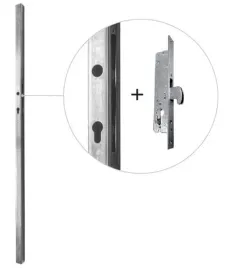 slupek-40x40-na-zamek-hakowy-do-furtki-h150cm