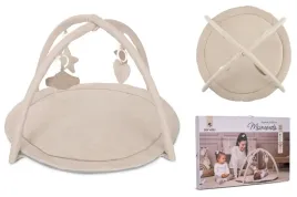 mata-edukacyjna-dla-niemowlat-interaktywna-lorelli-pastelowy-bezowy