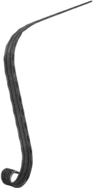 zakonczenie-poreczy-40x5-z-ryflem-balustrada-kute