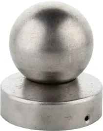daszek-na-rure-fi-120-z-kula-ogrodzenie-slupek-pan