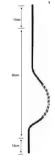 slup-do-balustrad-kuty-ozdobny-balustrada