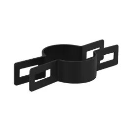 obejma-posrednia-fi-48-czarna-panel-slupek-okragla-ogrodzenie-mocowanie