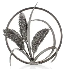 rozeta-z-klosem-ogrodzenie-elementy-kute-brama