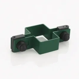 obejma-posrednia-60x40-zielona-panel-slupek-ksiazeczka-ogrodzenie-zestaw