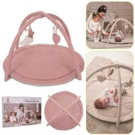 mata-edukacyjna-interaktywna-plac-zabaw-dla-niemowlat-lorelli-moments-pink