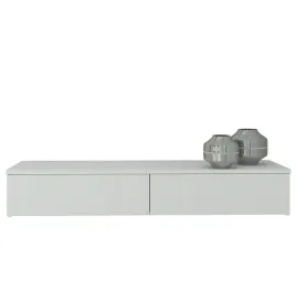 toaletka-szafka-konsola-wiszaca-rtv-100-cm-dwie-szuflady-popiel-jasny-szary