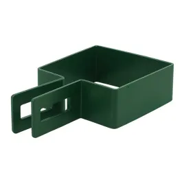 obejma-koncowa-60x60-zielona-panel-slupek-kwadrat-ogrodzenie-mocowanie