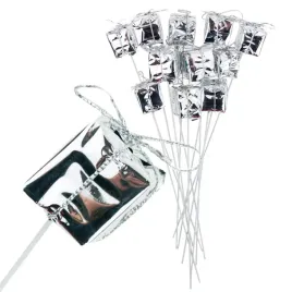 prezenciki-prezenty-na-piku-druciku-12szt-srebrne-dekoracja-swiateczna