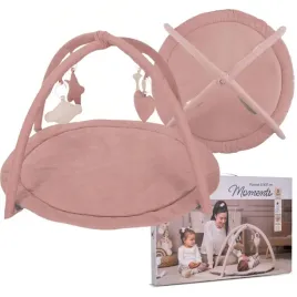 mata-edukacyjna-dla-niemowlat-interaktywna-lorelli-pastelowy-rozowy