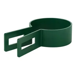 obejma-koncowa-fi-48-zielona-panel-slupek-okragla-ogrodzenie-mocowanie