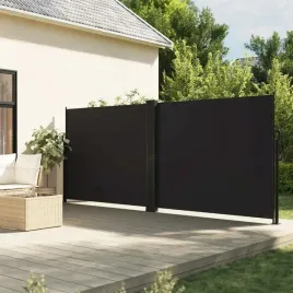 vidaxl-zwijana-markiza-boczna-czarna-160-x-600-cm