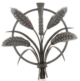 rozeta-z-klosem-ogrodzenie-elementy-kute-brama