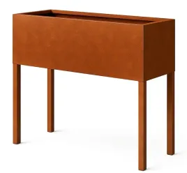 Zdjęcie produktu Donica doniczka stalowa Corten Korten 45x125x60 nowoczesna loft Producent