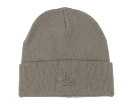 calvin-klein-jeans-czapka-meska-z-welna-brazowa