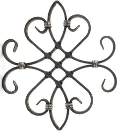 rozeta-stalowa-ozdob-ogrodzenie-elementy-kute-bram