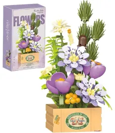klocki-konstrukcyjne-kwiaty-wieczne-kwiatki-bukiet-kwiat-prezent-flowers