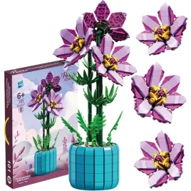 klocki-wieczne-kwiaty-konstrukcyjne-storczyk-bukiet-botanic-flowers-prezent