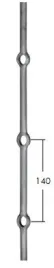 pret-do-krat-fi-14-otworowany-h200cm-stalowy
