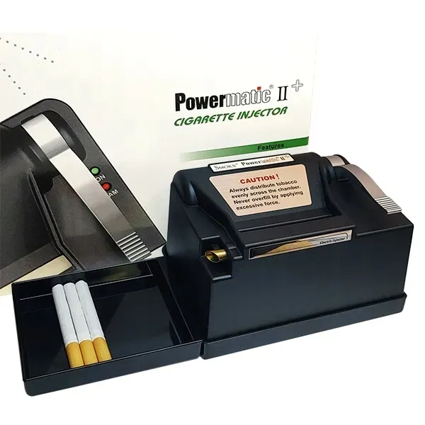 Powermatic 2+ / II+ 2 model 2025 4 nabijarka tytoniu maszynka do papierosów