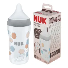 nuk-perfect-match-butelka-antykolkowa-3m-silikonowy-smoczek-m-260ml