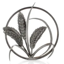 rozeta-z-klosem-ogrodzenie-elementy-kute-brama