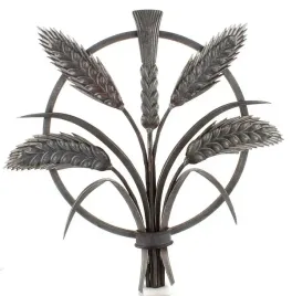 rozeta-z-klosem-ogrodzenie-elementy-kute-brama