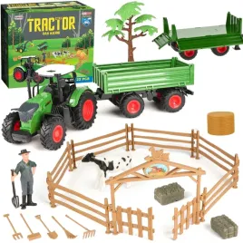 farma-traktor-przyczepa-ciagnik-maszyny-rolnicze-zwierzeta-figurki-zabawka